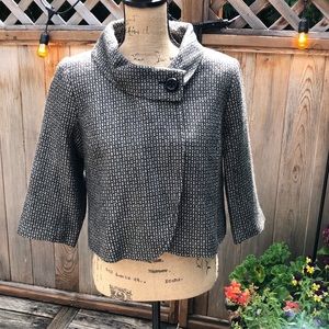 3/$25 Merona Cropped pea coat